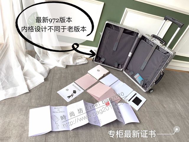 Rimowa拉杆箱 66639 專櫃最新版本 classic fight系列 全鋁鎂合金 日默瓦拉箱 行李箱xzx1038